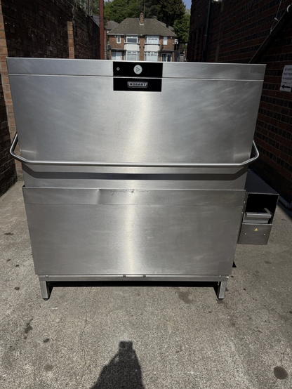HOBART PREMAX TWIN BASKET PASS-THROUGH DISHWASHER – AUPTW-10B