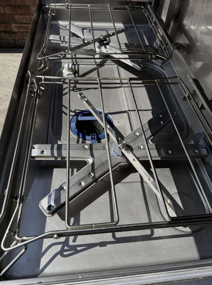 HOBART PREMAX TWIN BASKET PASS-THROUGH DISHWASHER – AUPTW-10B