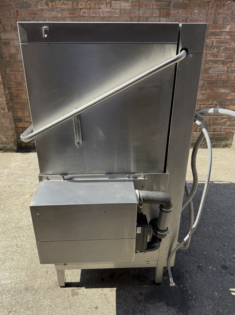 HOBART PREMAX TWIN BASKET PASS-THROUGH DISHWASHER – AUPTW-10B