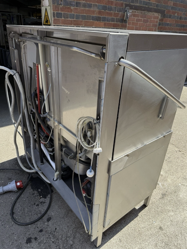 HOBART PREMAX TWIN BASKET PASS-THROUGH DISHWASHER – AUPTW-10B