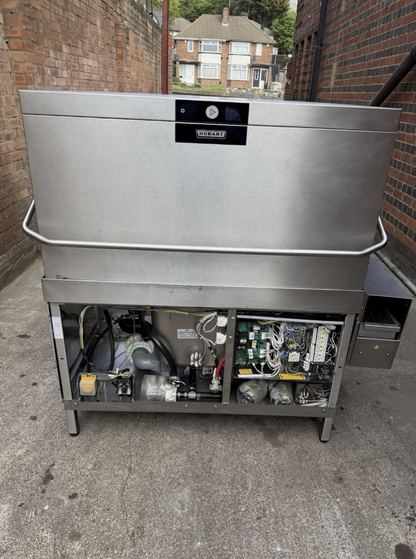 HOBART PREMAX TWIN BASKET PASS-THROUGH DISHWASHER – AUPTW-10B