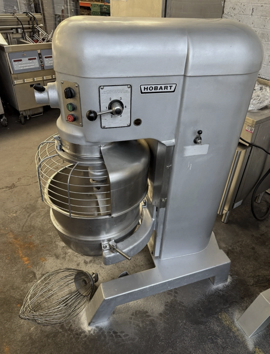 Hobart H-600 Dough Mixer – 60 Quart