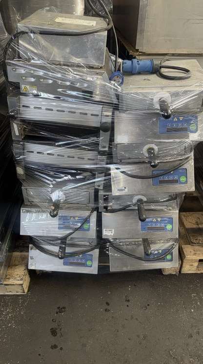 Pallet of Commercial Catering Equipment – Prince Castle Steamers & Antunes Muffin Toaster – Trade Sale