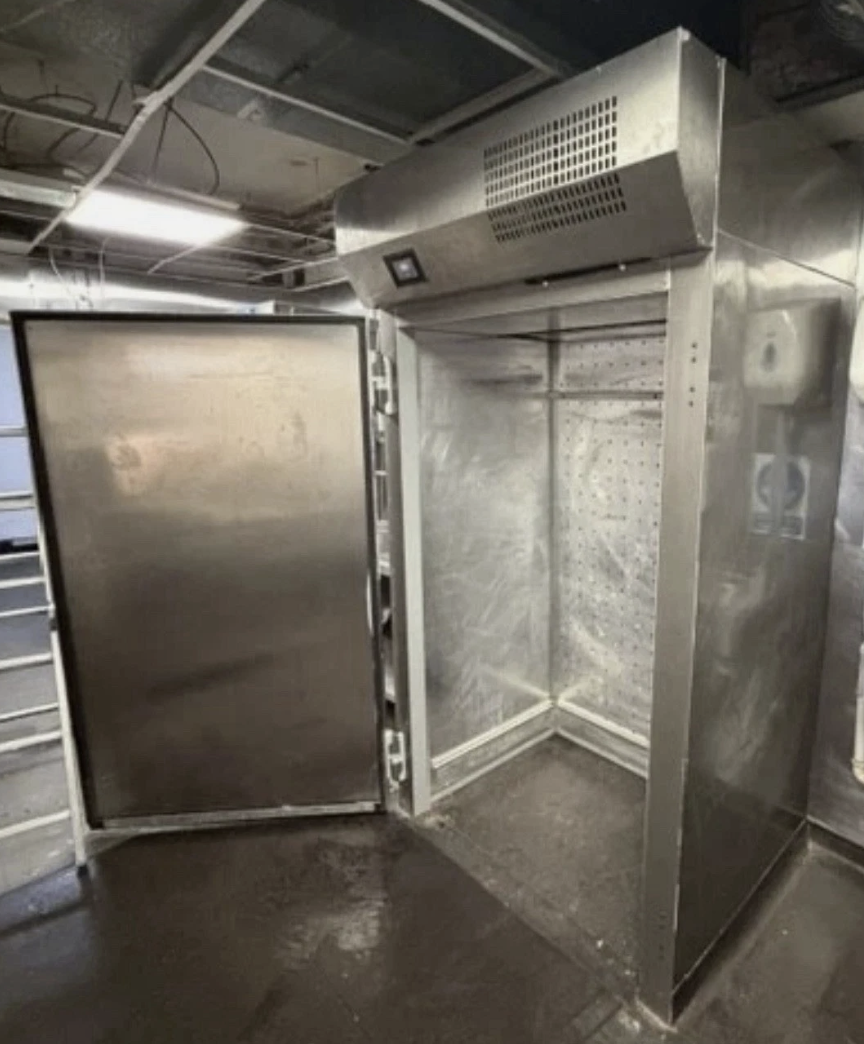 FOSTER WALK-IN PROOFER – MODEL 25-168 FADPRT2