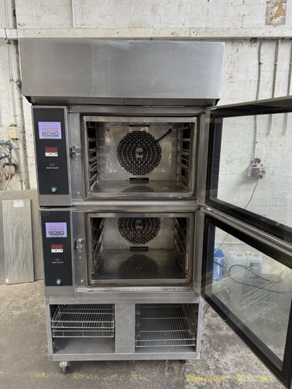 MONO ECO TOUCH STACKED BAKERY OVENS