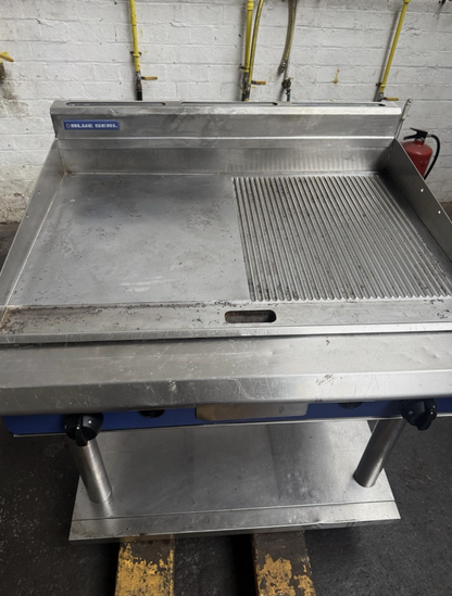 Blue Seal Chrome Gas Griddle
