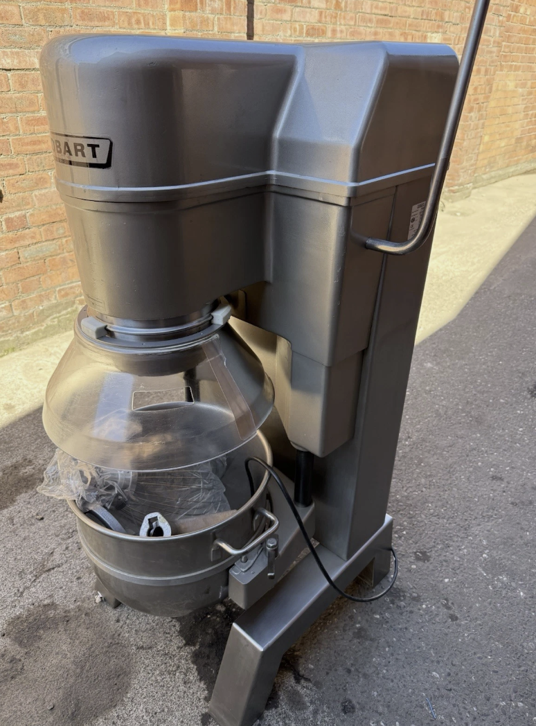 Hobart HSM40 40 Quart Mixer – 3 Phase