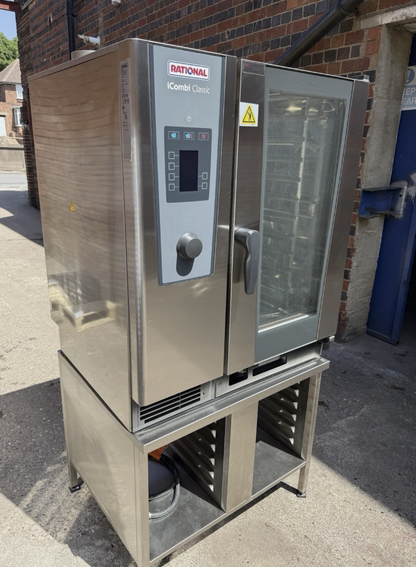 RATIONAL ICOMBI CLASSIC – 10 GRID ELECTRIC COMBI OVEN