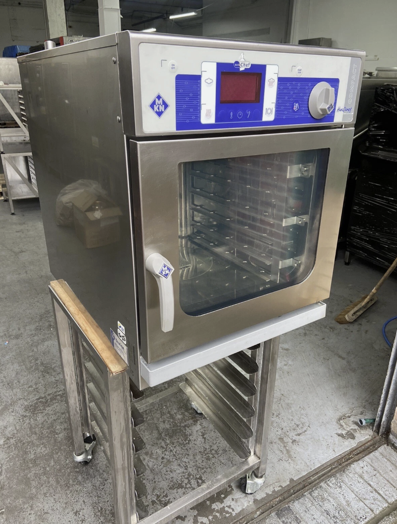 MKN Space Combi Electric Combi Oven – 6 Grid