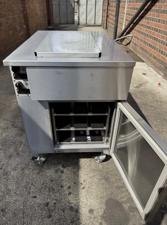 Franke Refrigerated Meat Well Fridge with Storage Under