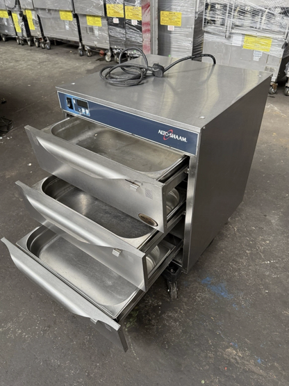 Alto-Shaam 500-3D 3 Drawer Heated Holding Cabinet
