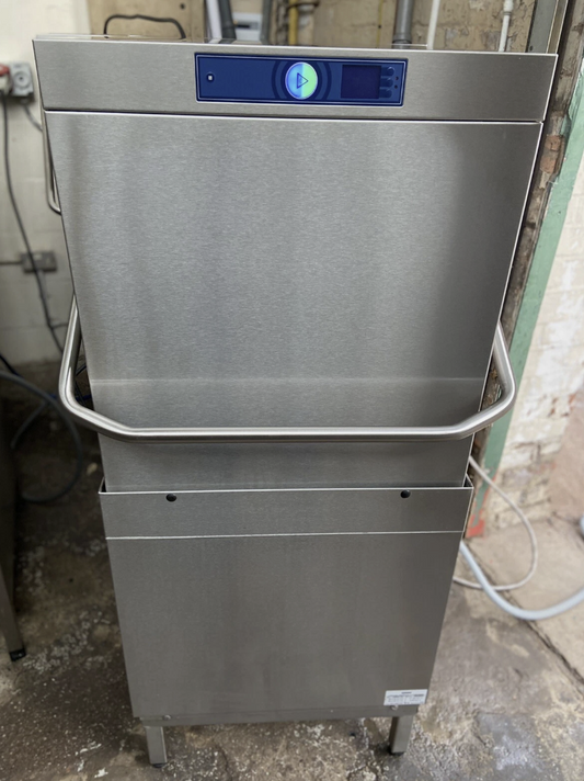 HOBART AMS900-10A PASS THROUGH DISHWASHER