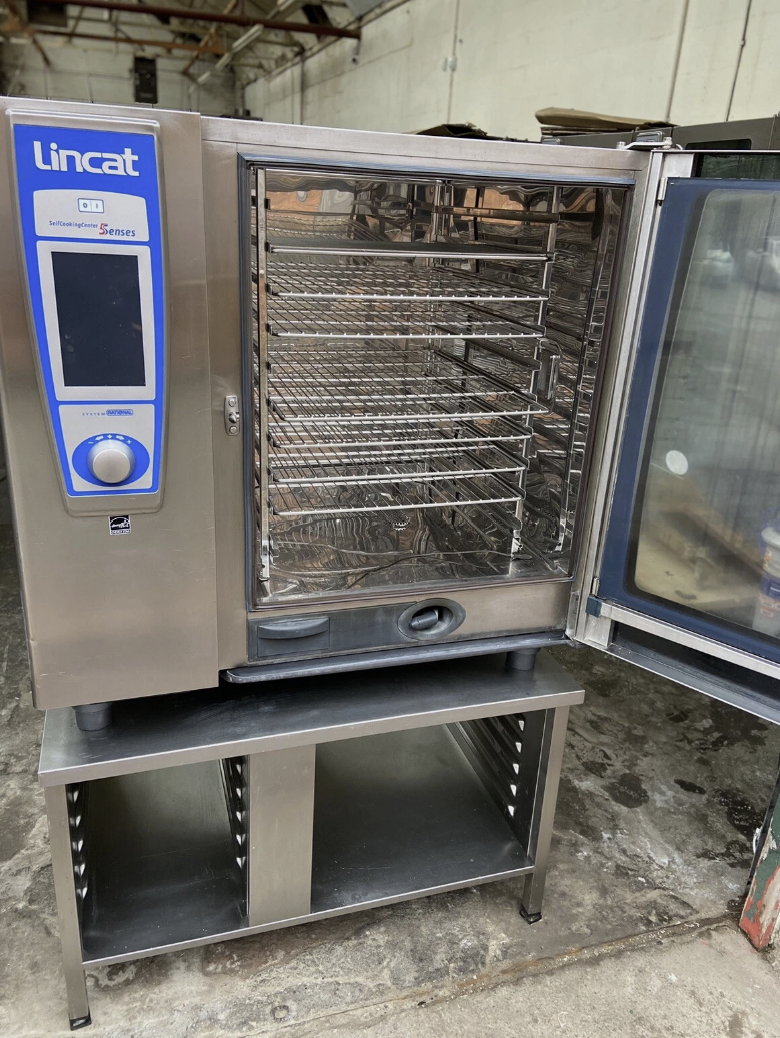 Rational SCCWE 102G 5 Senses Gas Combi Oven – 20 Grid