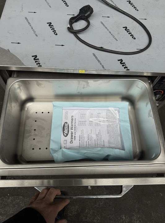 Hatco HDW-3 Heated 3 Drawer Cabinet