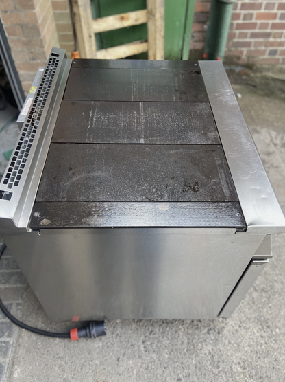 Falcon E2101E 3HP Electric Cooker with Twin Fan-Assisted Convection Oven