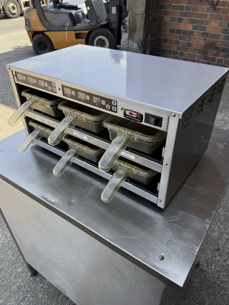 Carter-Hoffmann MC212GS-2T Heated Holding Cabinet