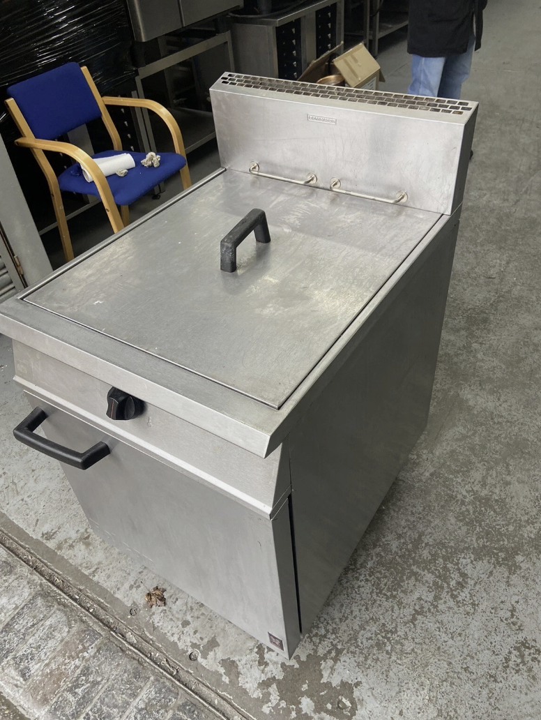 Falcon Dominator Twin Basket Gas Fryer – Single Tank