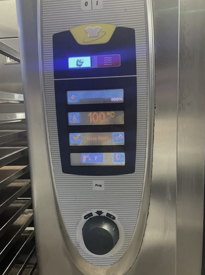 Rational SCC 20 Grid Combi Oven with Trolley
