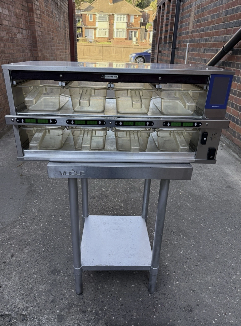Duke Heated Holding Cabinet – 8 Deep Pans