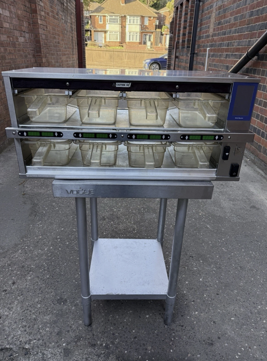 Duke Heated Holding Cabinet – 8 Deep Pans