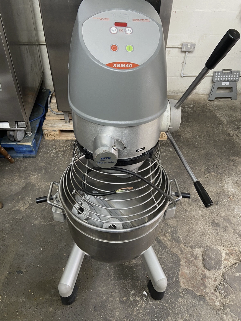 Electrolux XBM40 40 Litre Dough Mixer