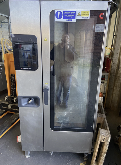 Convotherm Gas Combi Oven – 20 Grid with Roll-In Trolley