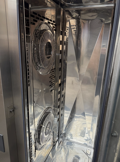 Rational CMP CombiMaster Plus 201E Electric Combi Oven – 20 Grid with Trolley