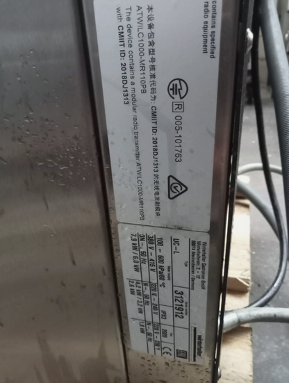 Winterhalter UC-L Under-Counter Dishwasher