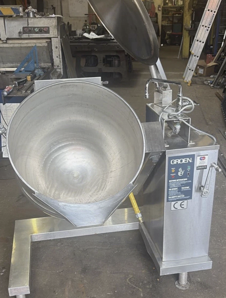 GROEN DH/1-40 GAS TILTING BOILING KETTLE – 2021 MODEL