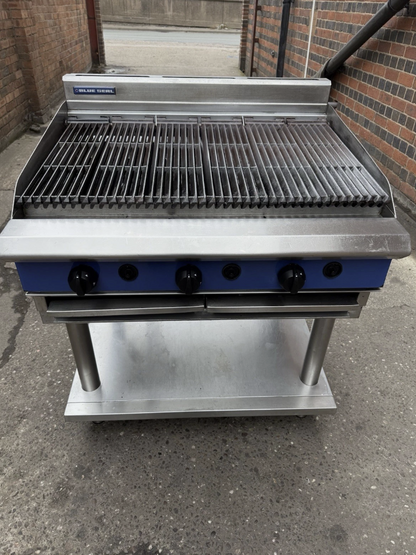 Blue Seal Gas Chargrill – 90cm with Stand