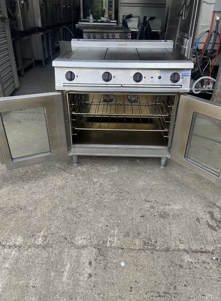 Falcon E2101E 3HP Electric Cooker with Twin Fan-Assisted Convection Oven