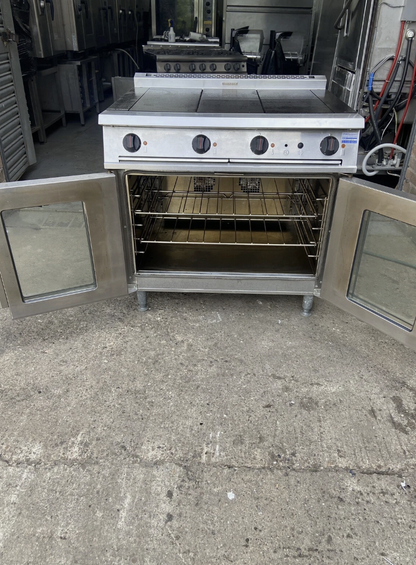 Falcon E2101E 3HP Electric Cooker with Twin Fan-Assisted Convection Oven