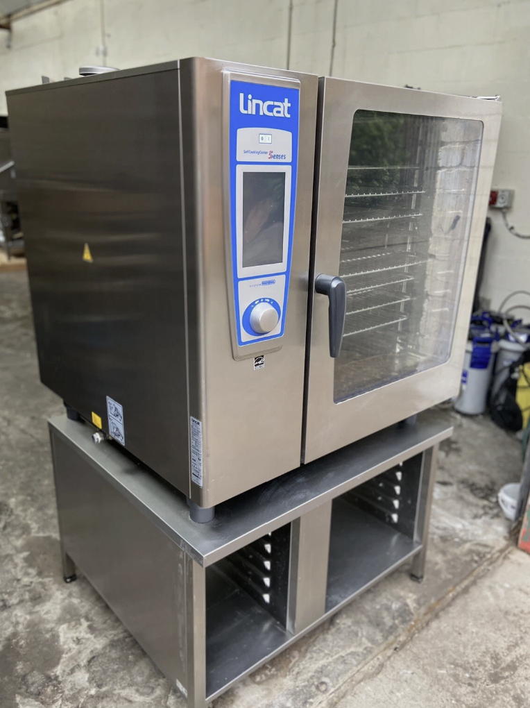 Rational SCCWE 102G 5 Senses Gas Combi Oven – 20 Grid