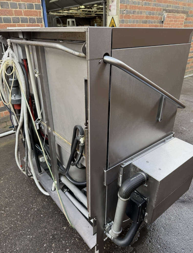Hobart Premax Twin Hood Passthrough Dishwasher