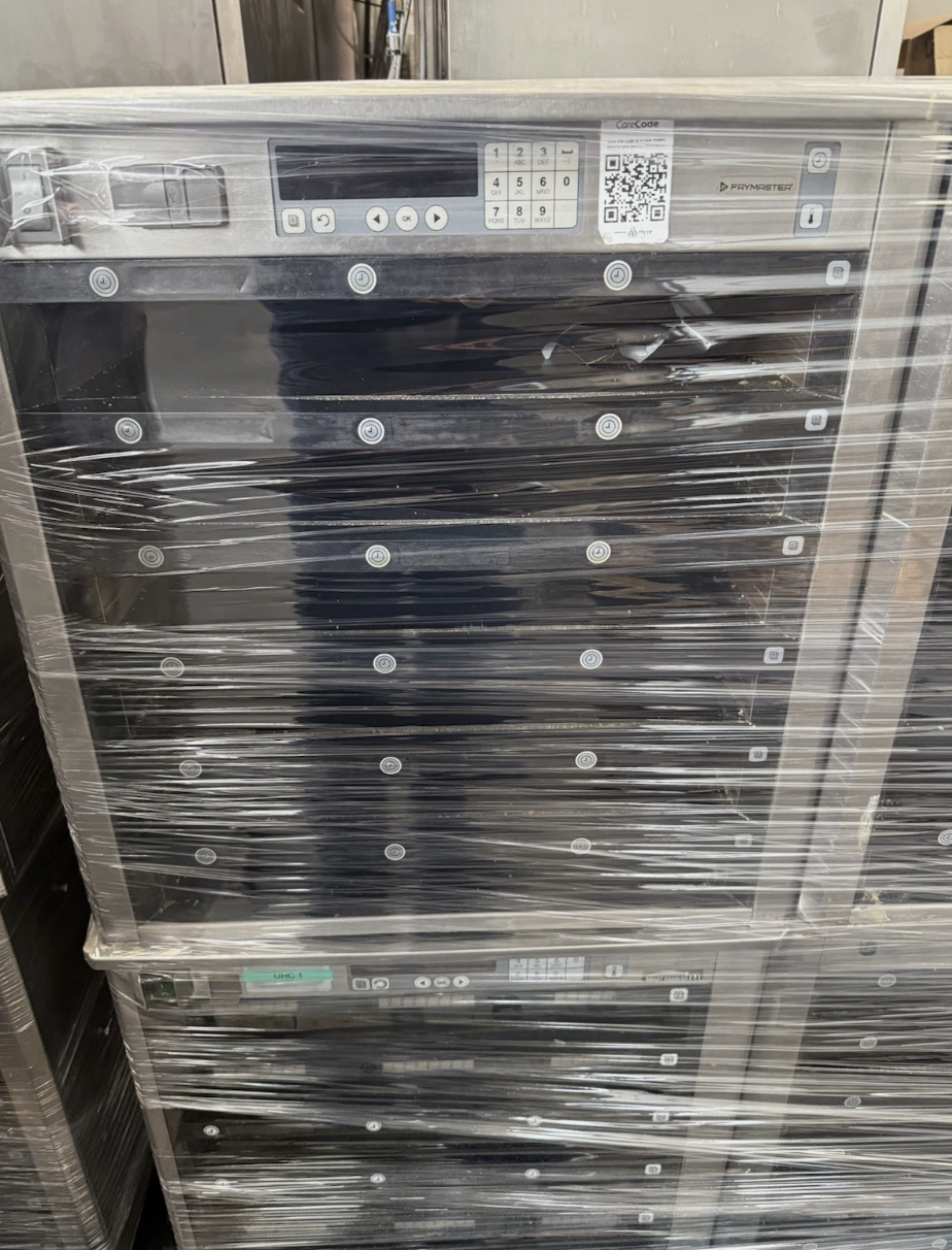 Frymaster 6 Grid Heated Holding Cabinet