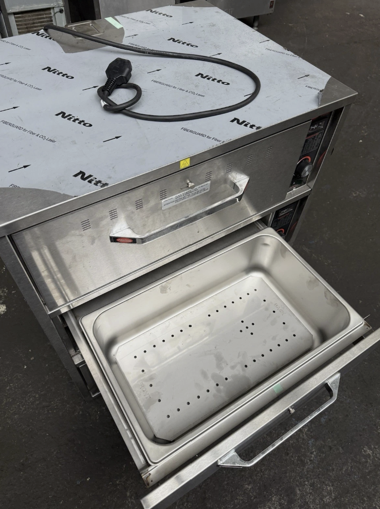 Hatco HDW-3 Heated 3 Drawer Cabinet