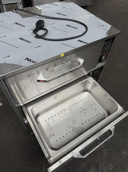 Hatco HDW-3 Heated 3 Drawer Cabinet