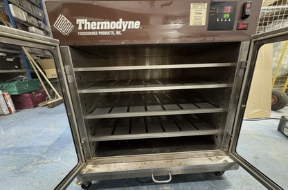 Thermodyne 700-CT Slow Cook and Hold Heated Cabinet