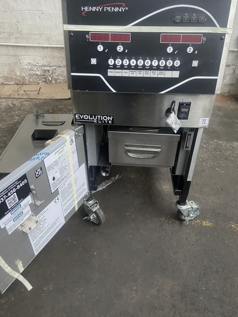 Henny Penny Evolution Elite Twin Basket LPG Fryer
