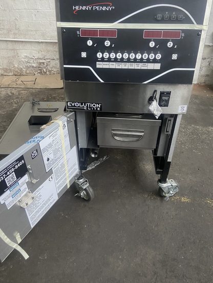 Henny Penny Evolution Elite Twin Basket LPG Fryer