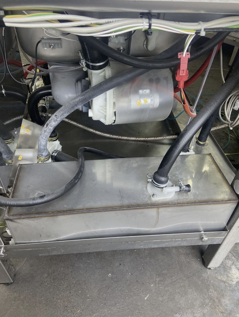 HOBART AMXSW-10B PASSTHROUGH HOOD DISHWASHER