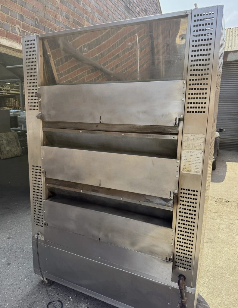 ROTISOL GRAND FLAMME GAS ROTISSERIE – 8 SPIT MODEL