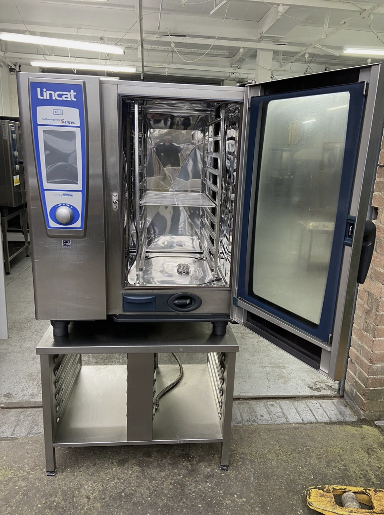 Rational  SCCWE 101E COMBI OVEN (10 GRID) WITH UG2 STAND