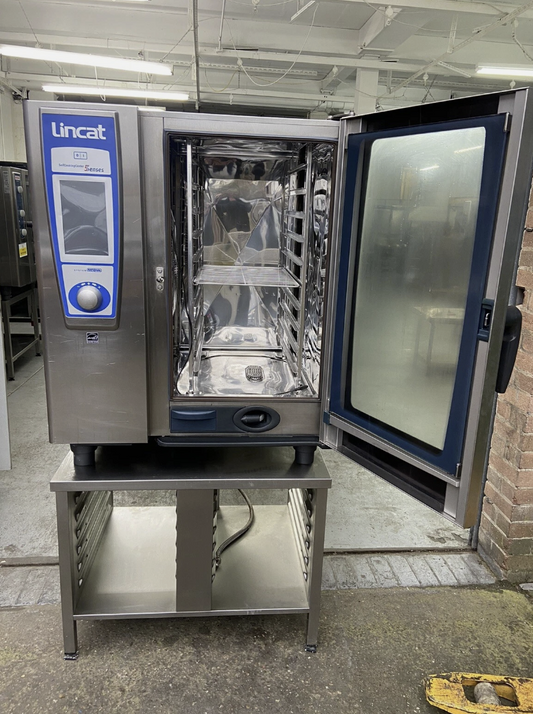 Rational  SCCWE 101E COMBI OVEN (10 GRID) WITH UG2 STAND