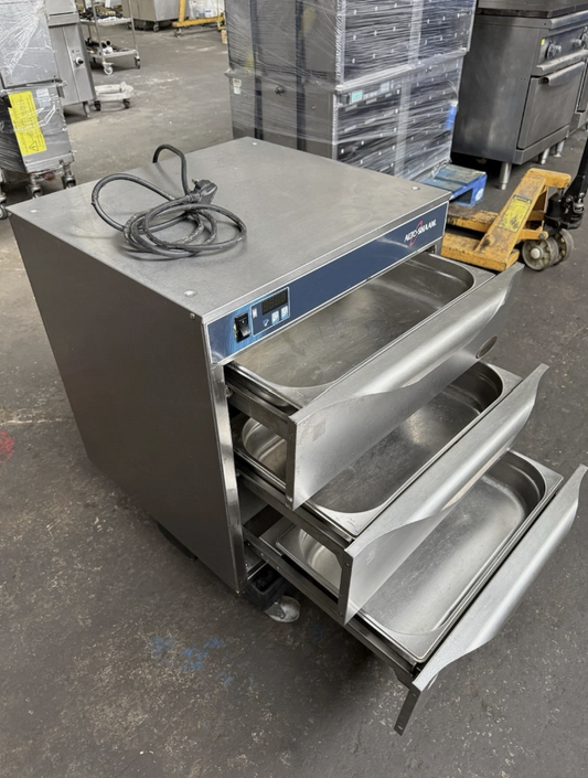 Alto-Shaam 500-3D 3 Drawer Heated Holding Cabinet