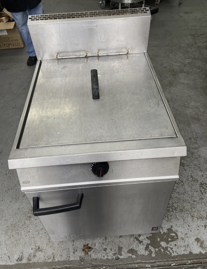Falcon Dominator Twin Basket Gas Fryer – Single Tank