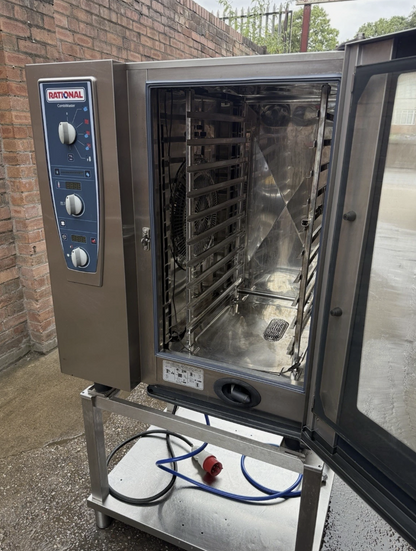 RATIONAL COMBI MASTER PLUS – 10 GRID ELECTRIC COMBI OVEN