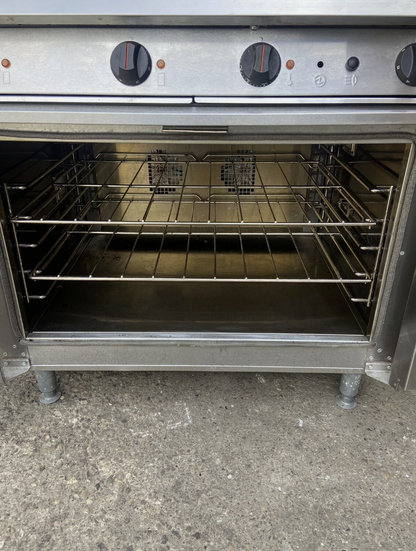Falcon E2101E 3HP Electric Cooker with Twin Fan-Assisted Convection Oven