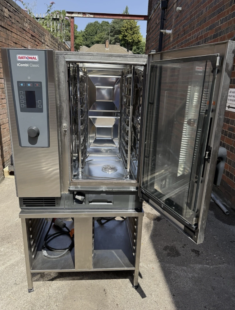 RATIONAL ICOMBI CLASSIC – 10 GRID ELECTRIC COMBI OVEN