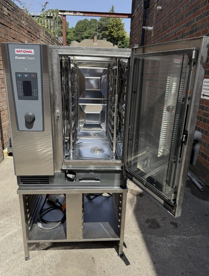 RATIONAL ICOMBI CLASSIC – 10 GRID ELECTRIC COMBI OVEN
